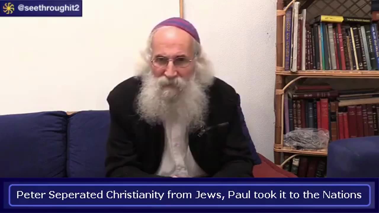 Rabbi Ariel Cohen Alloro explains the Jewish origins of Christianity