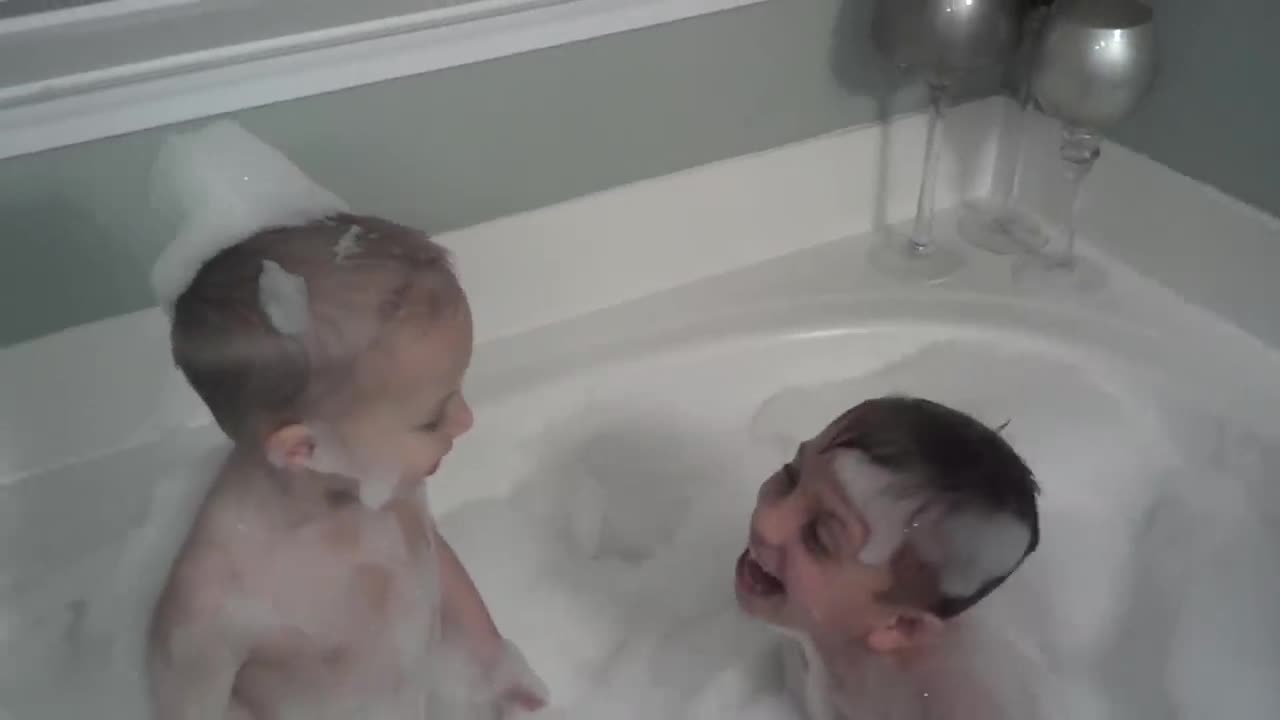 Funny baby video