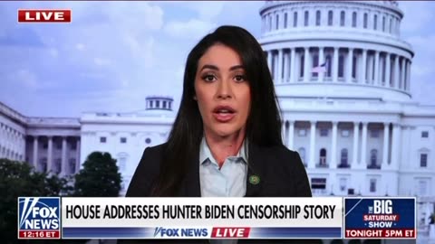 Anna Paulina Luna: Media Attacks - Political Power/ House Republicans Address the Biden's