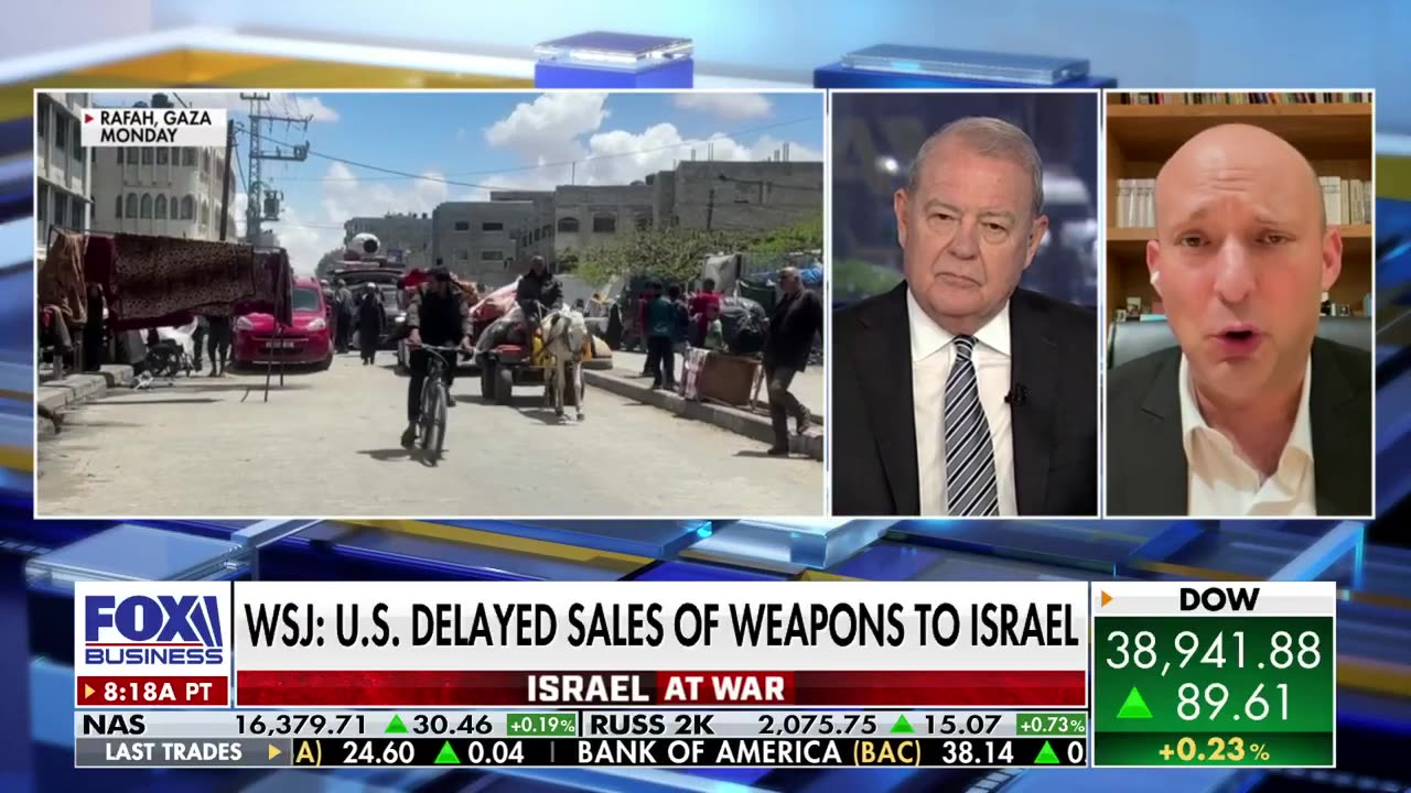 'STUPID SERVANTS': Former Israeli PM blasts US protesters supporting Hamas