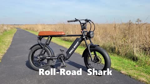 Roll-Road Shark *Review & Unboxing*