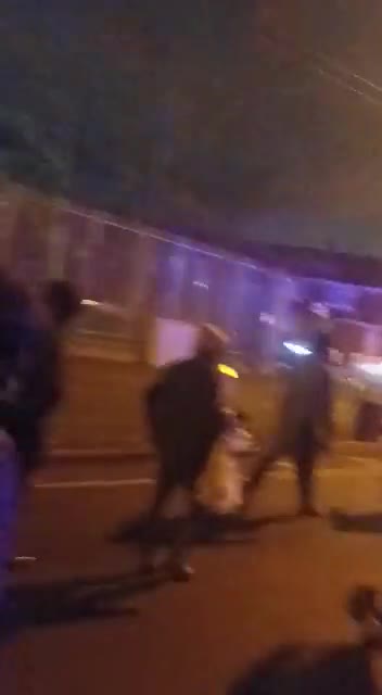 The irish are out tonight