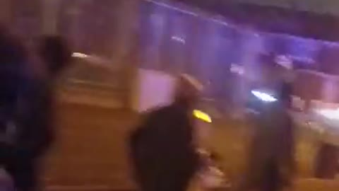 The irish are out tonight