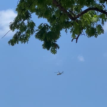 Helicopter short video