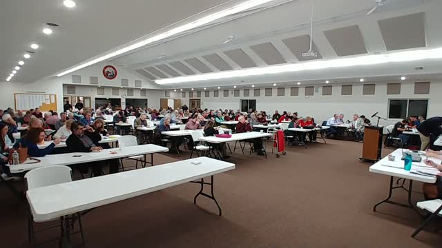 1/26/2023 Saginaw County GOP Convention