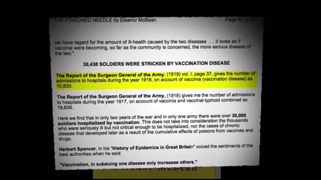 VACCINATIE SCAM VS ROCKEFELLER