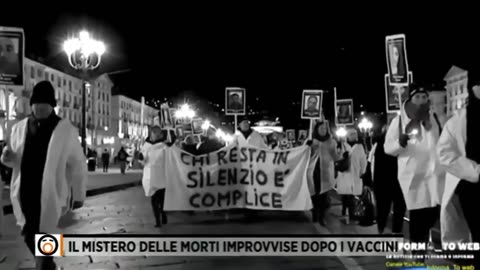 Il mistero delle morti improvvise dopo i vaccini - Fuori dal coro 07.02.2023