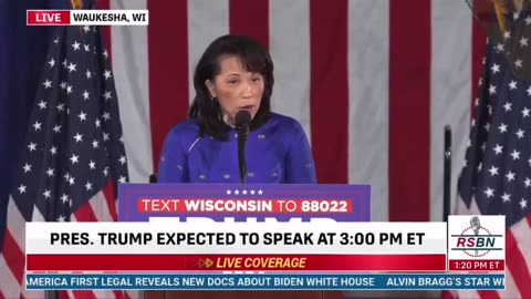 Trump rally prays to remove those subverting justice