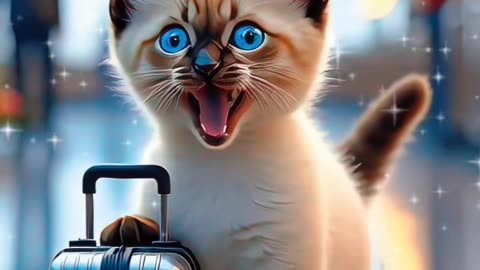 Cute animal viral video