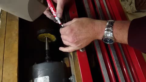 Polishing white gold