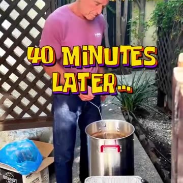 RFK Jr stuns fans with 'dangerous' BAREFOOT turkey cooking method