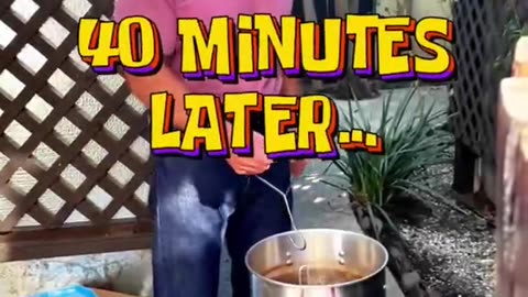 RFK Jr stuns fans with 'dangerous' BAREFOOT turkey cooking method