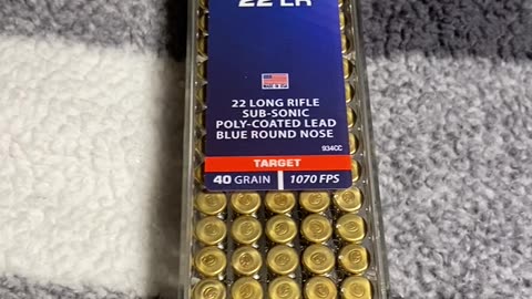 cci subsonic 22lr