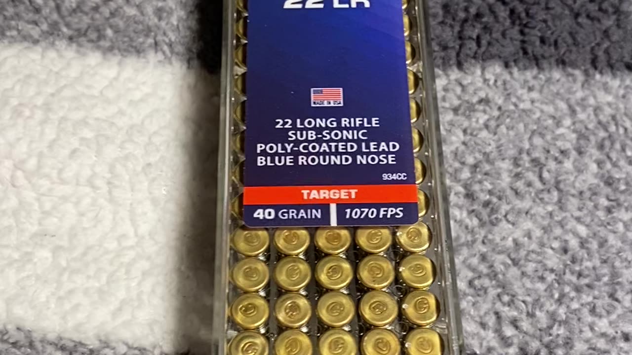cci subsonic 22lr