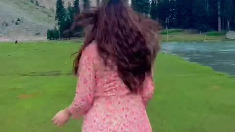 Casual ladies Spring long dress