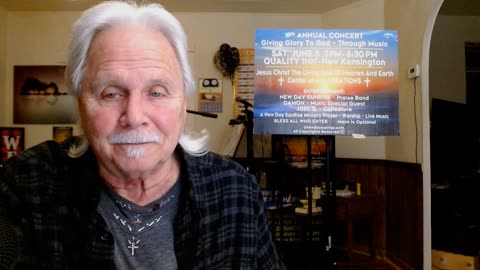 Vid B18 Dec 1st A New Day SunRise (c) Free Ministry In Christ With BillyC