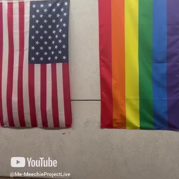 LGBTQ Flag Should Be Banned From America