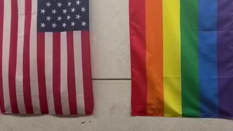 LGBTQ Flag Should Be Banned From America