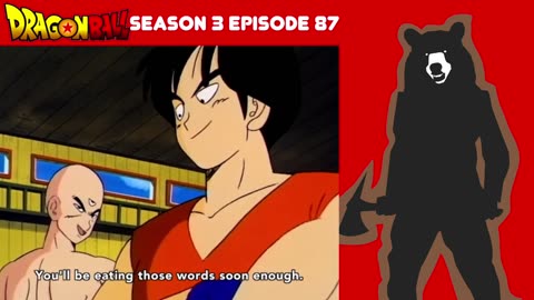 Dragon Ball Season 3 Episode 87 (REACTION)