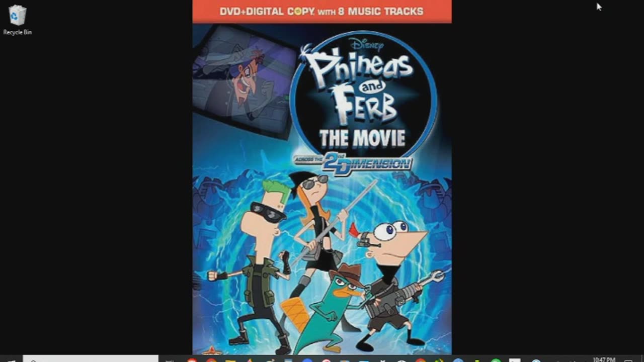 Phineas and Ferb The Movie Across the 2nd Dimension Review