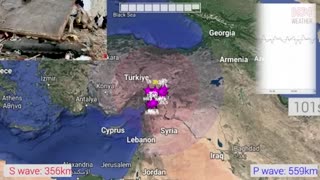 earthquake turkey