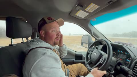 BLIZZARD BIRDS: North Dakota Pheasant & Sharptail Hunting Public Land!