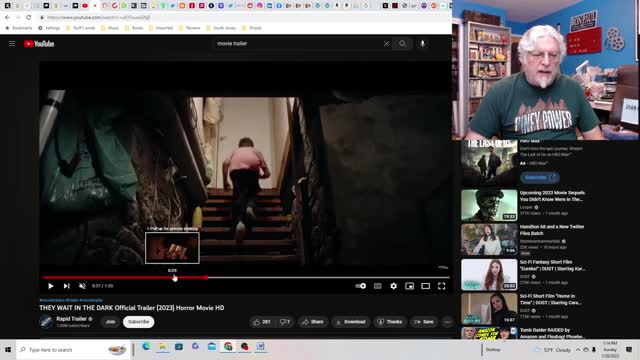 A Screenwriter's Rant: They Wait in the Dark Trailer Reaction