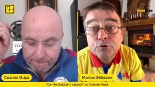30.01.2023 - ”Ce-i în Gușă, și-n căpușă” - cu Cozmin Gușă