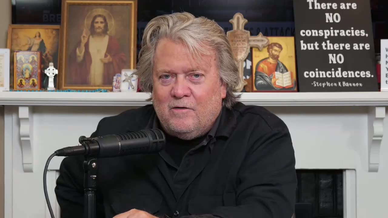 Steve Bannon Calls On MAGA To Mobilize Following President Trump's New York Trial