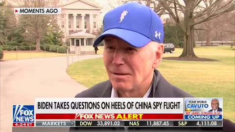 Biden Will Not Address The Chinese Spy Balloon In His State Of The Union Speech