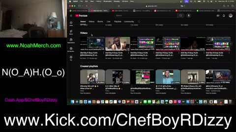 Chef Boy R Dizzy VLOG: @KickStreaming (O_o) #November #25 #2024 (O_o) www.Kick.com/ChefBoyRDizzy