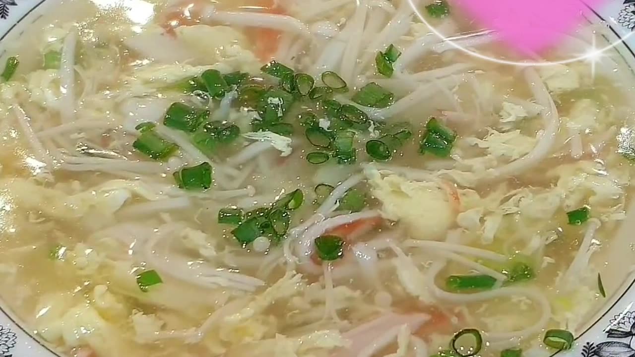 crab meat soup ❤️❤️❤️👨‍🍳🍲🍲korea food ❤️❤️❤️👨‍🍳🍲