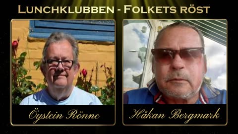 Lunchklubben 4 dec Ministern ljög om kabelbrott skyller på Polisen