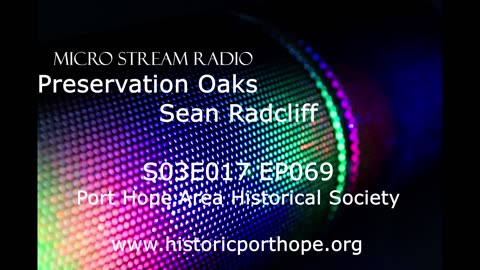 EP069 S03E017 Port Hope Area Historical Society