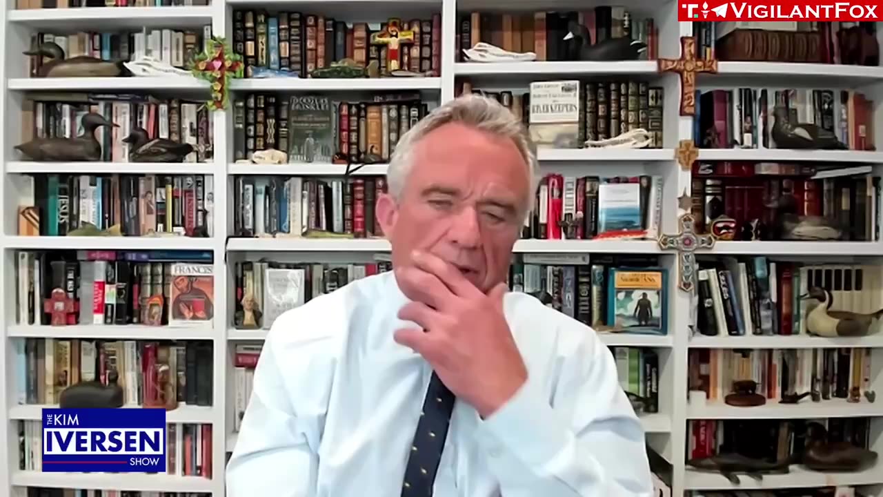 RFK Jr: The Pentagon and the National Security Agency Ran the Entire Pandemic Response