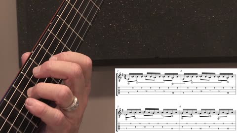 Leyenda Left-Hand Technique Part 1. Video #3: m1-8, 4th position