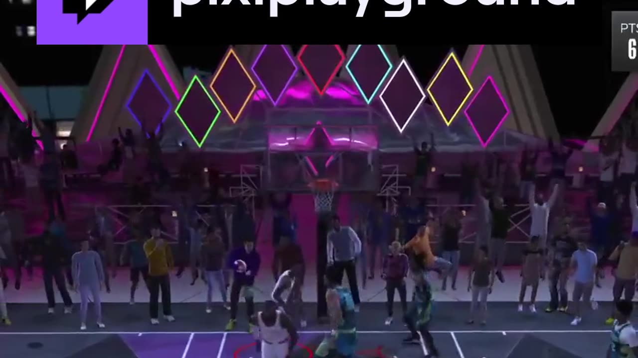 99 D ROSE DUNKED ON HIM!!!!! | pixlplayground on #Twitch #Youtube #Rumble