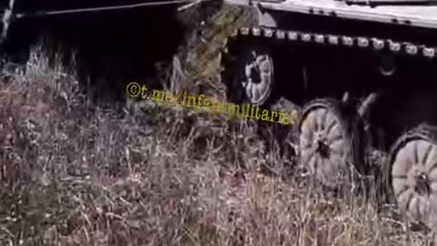A clear demonstration of the conditions for the use of armored vehicles in Ukraine