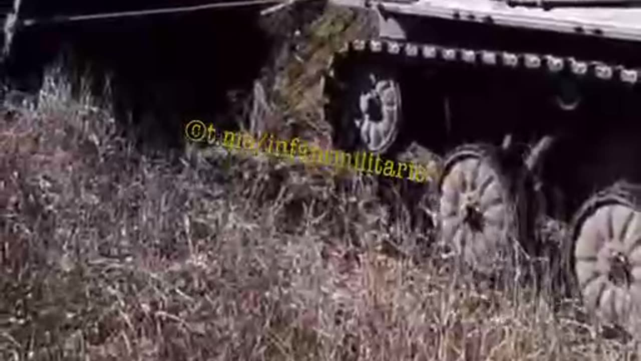 A clear demonstration of the conditions for the use of armored vehicles in Ukraine