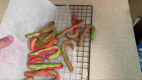 Organic Candy Cane Cookies For A Healthy Christmas