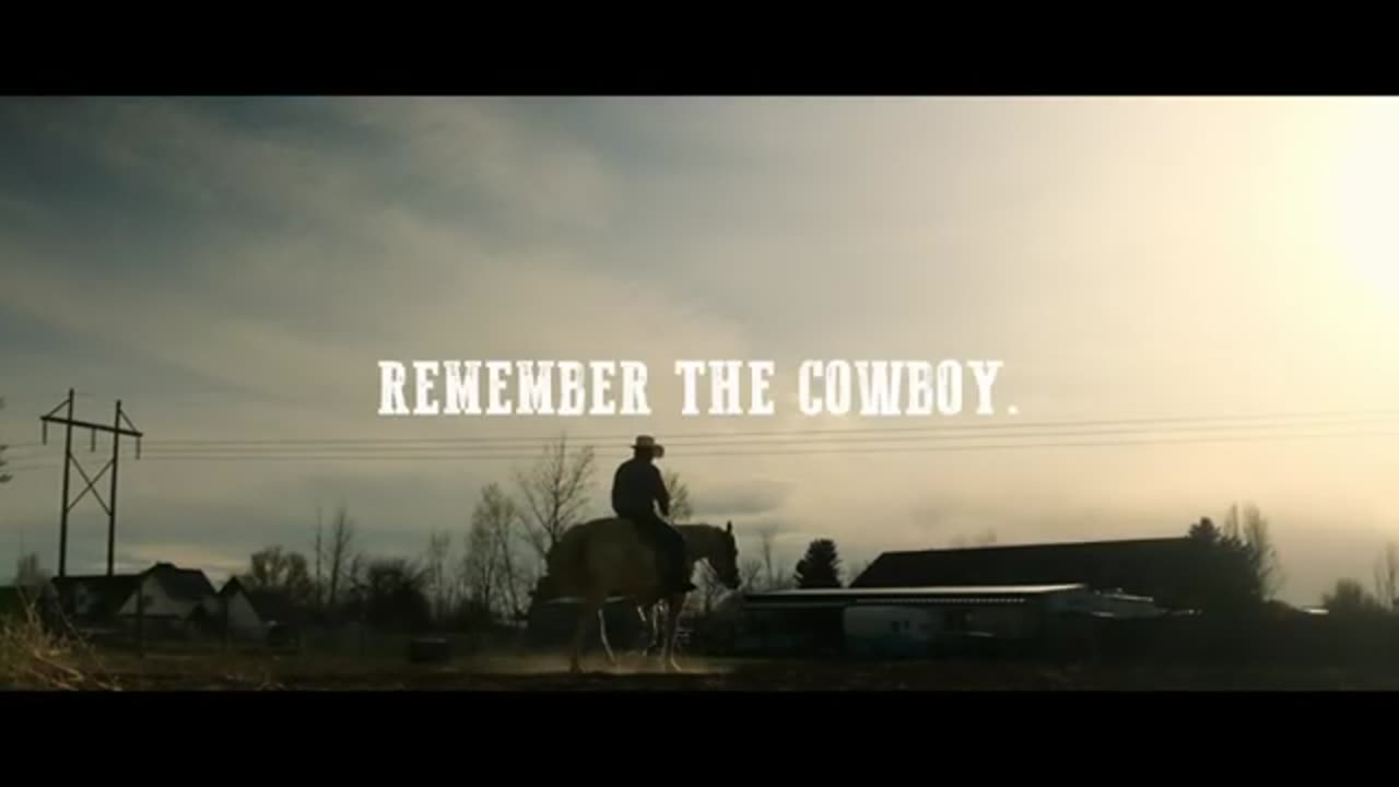 Wrangler: Remember the Cowboy