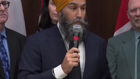 Jagmeet Singh is Running again to Lose