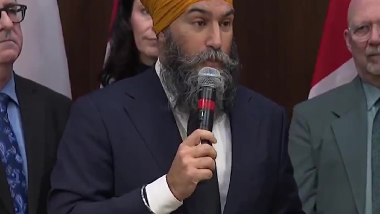 Jagmeet Singh is Running again to Lose