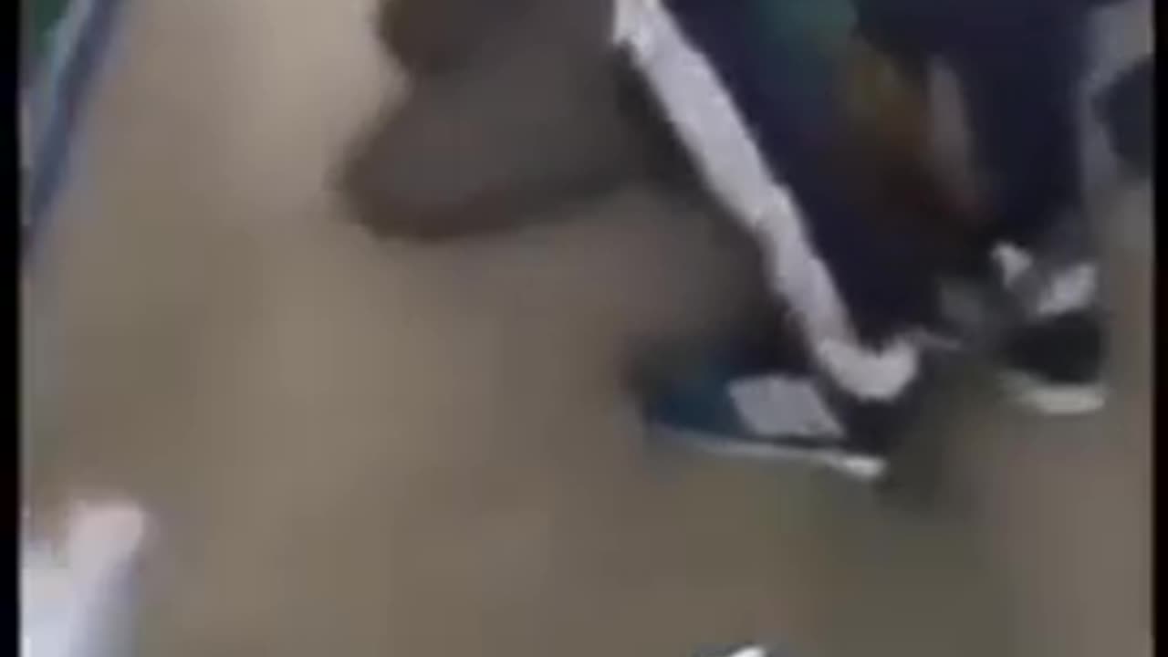 Panicking at the vaccination sites with people are dropping dead