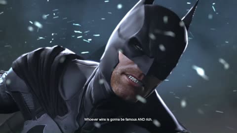 The Batman Arkham Origins Experience (Part 1)