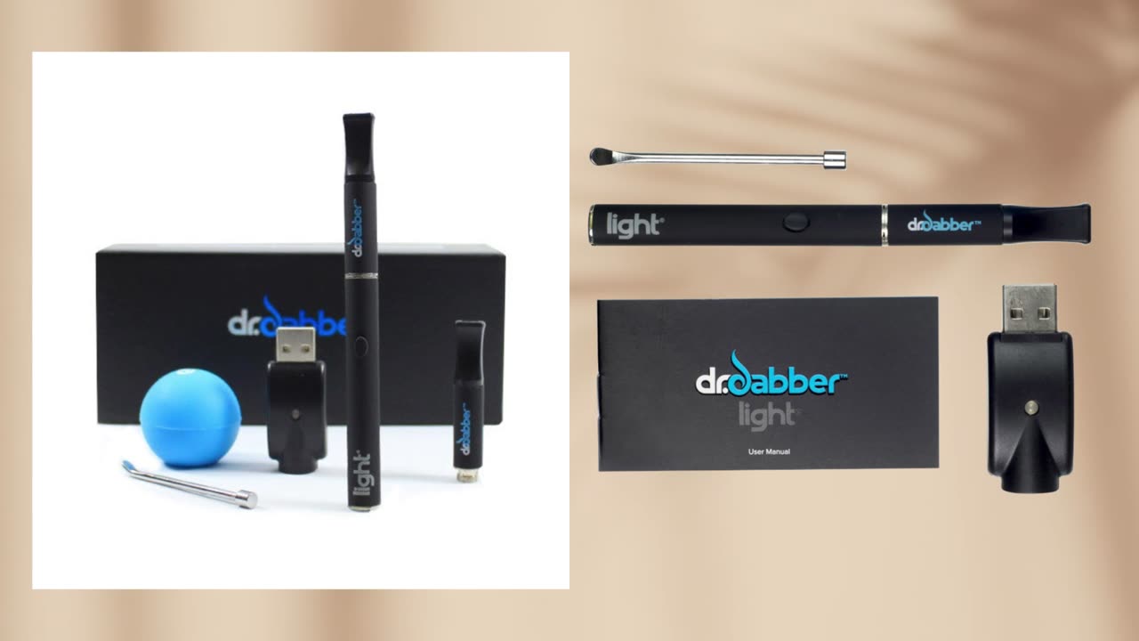 Dr Dabber Light Pen Vaporizer Kit