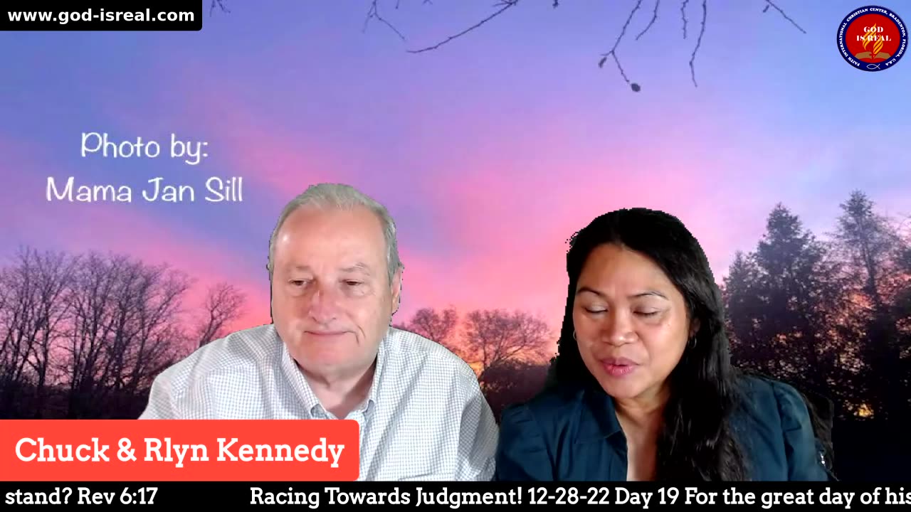 God is Real: 12-28-22 Racing Towards Judgment Day19 - By Pastor Chuck Kennedy