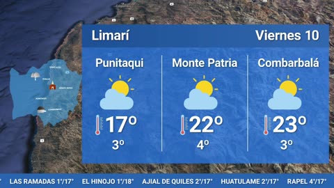 EL TIEMPO EN LA REGIÓN - JUEVES 09 DE MAYO 2024