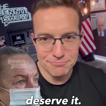 Comedian ROASTS Lib Wearing Mask, Crowd ROARS 🤣🍿