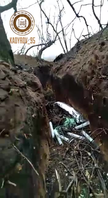 The fighters of the Special Forces "Akhmat"